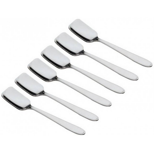 Elegante Sigma Stainless Steel Ice-cream Spoon Set