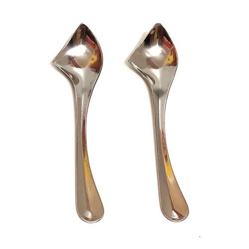 Silver Stainless Steel Ice Cream Spoon
