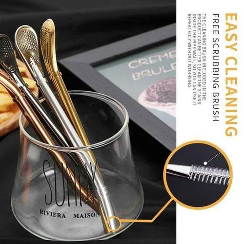 Stainless Steel Drinking Straw Filter