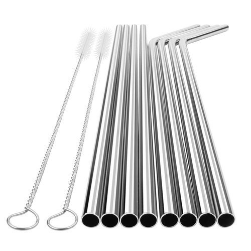 Non Disposable Stainless Steel Straws
