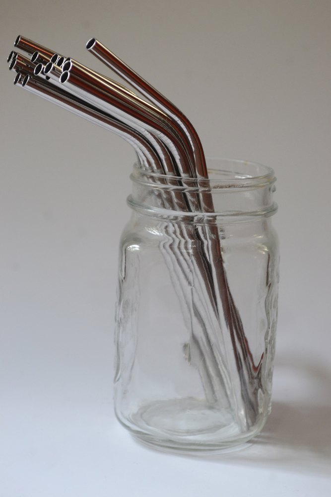 Almitra Sustaianbles Steel Straws