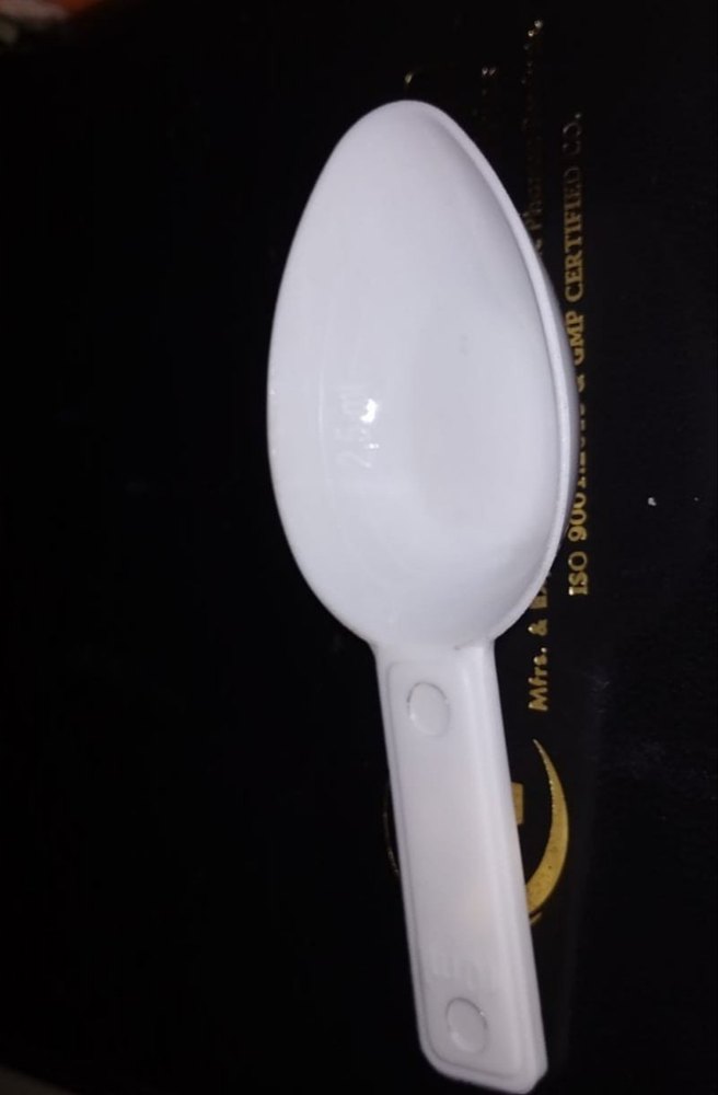 Plastic White Measuring spoons 5ml, For Pharmaceutical