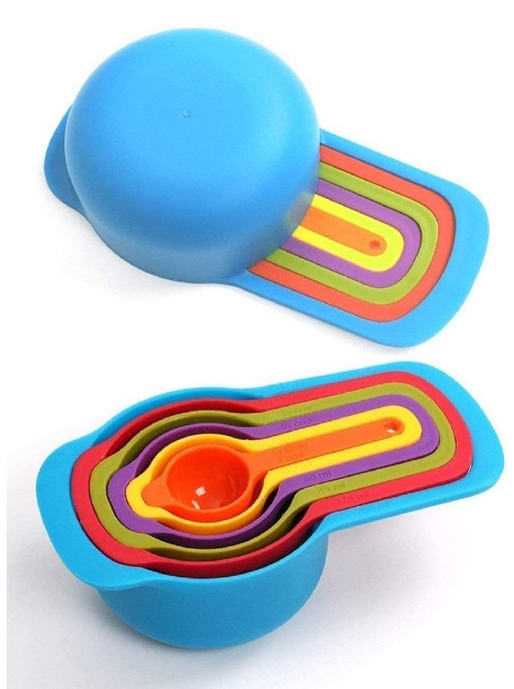 Plastic mix Measuring Spoon, For Home