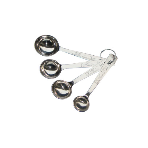 Stainless Steel Measuring Spoon, For Home, Hotel and Restaurant