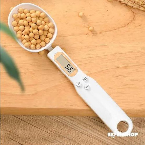 Plastic White Measuring Spoon, For Home