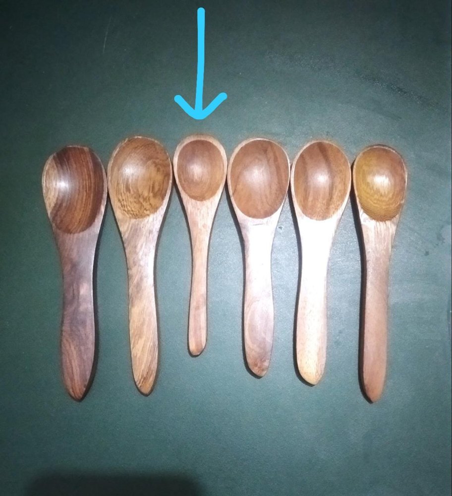 Wooden Spice Spoons Masala Spoon Tiny Spoon