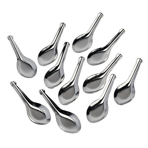Stainless Steel Ss Masala Spoon, Size: Mini