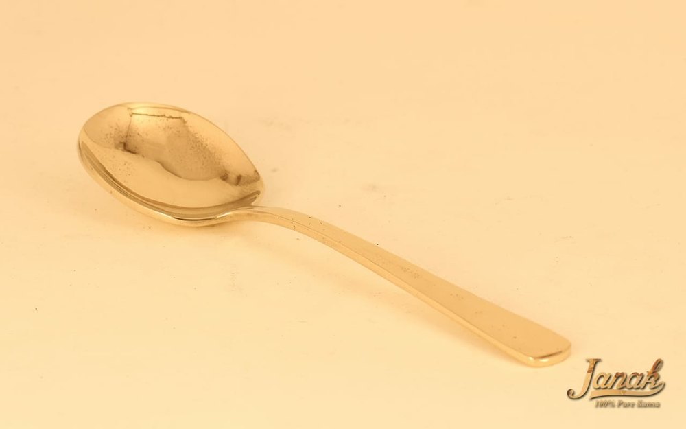 JANAK Bronze Serving Spoon