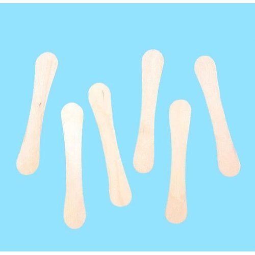 Brown Wooden Ice Cream Stick, For Event And Party Supplies