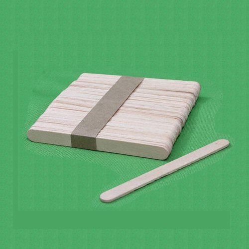 114mm Grade Beige B China Ice Cream Sticks