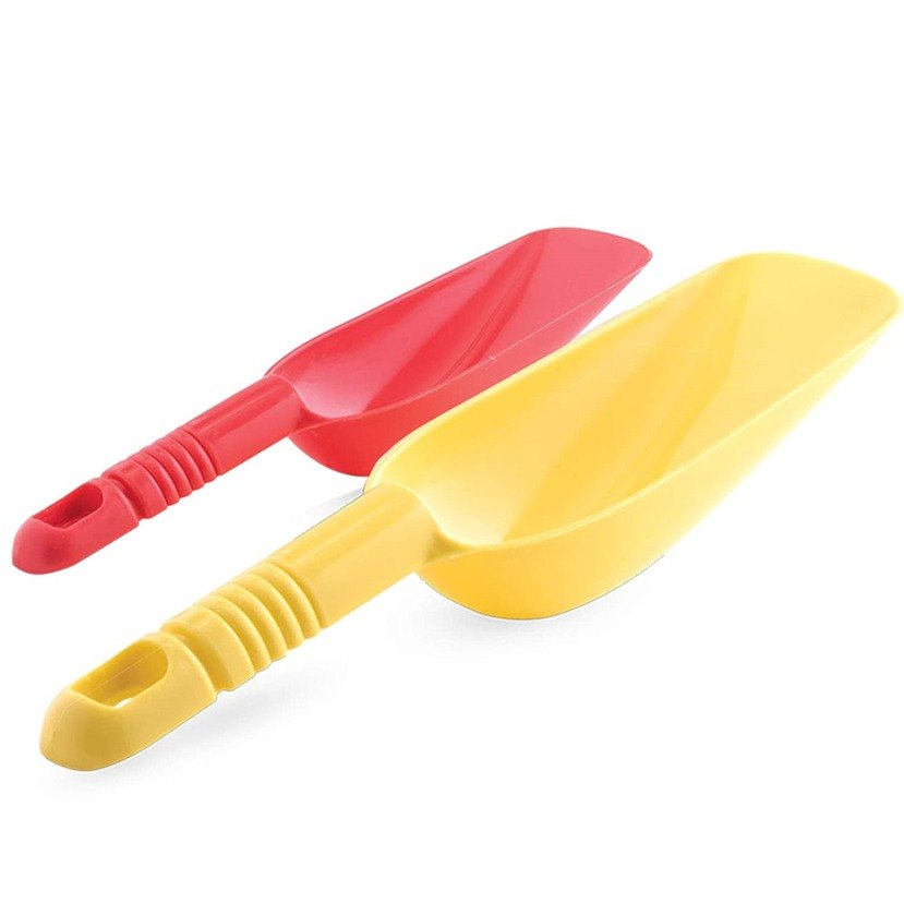 Aqua Feed Mixing Scoop, For Veterinary, Size: Medium