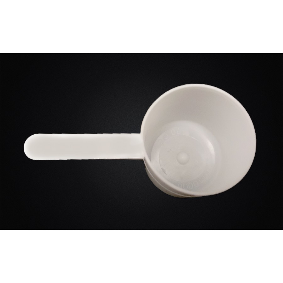 White 5g Spoon for Food Supplements