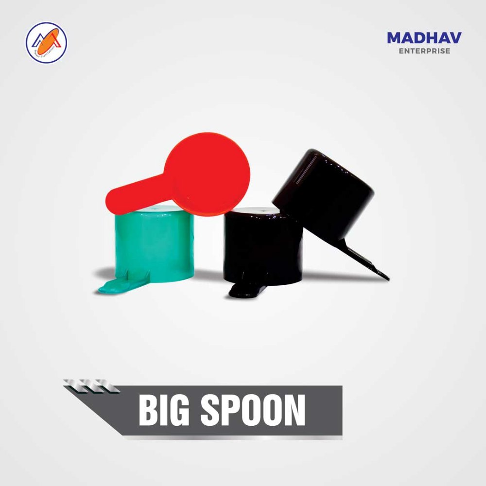 Madhav Plastic Powder Spoon, Size: 30 gm