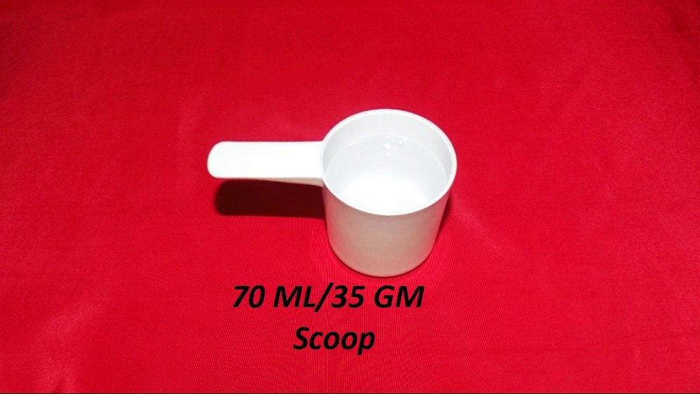 30 Gm Plastic Scoop