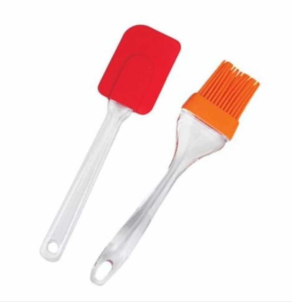 Silicone Brush Spatula Set