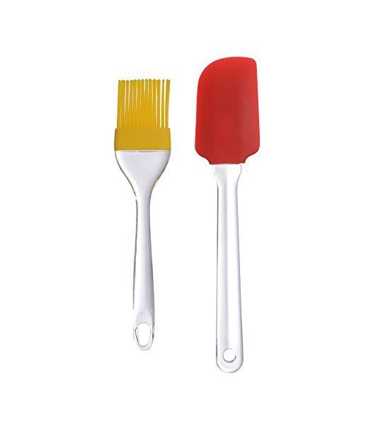 Silicon Brush Spatula, For Kitchen, Size: 6.5 Inch