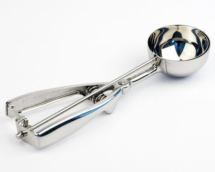 Easy Handheld Multi Use Stainless Steel Ice Cream Scooper Melon Scoop