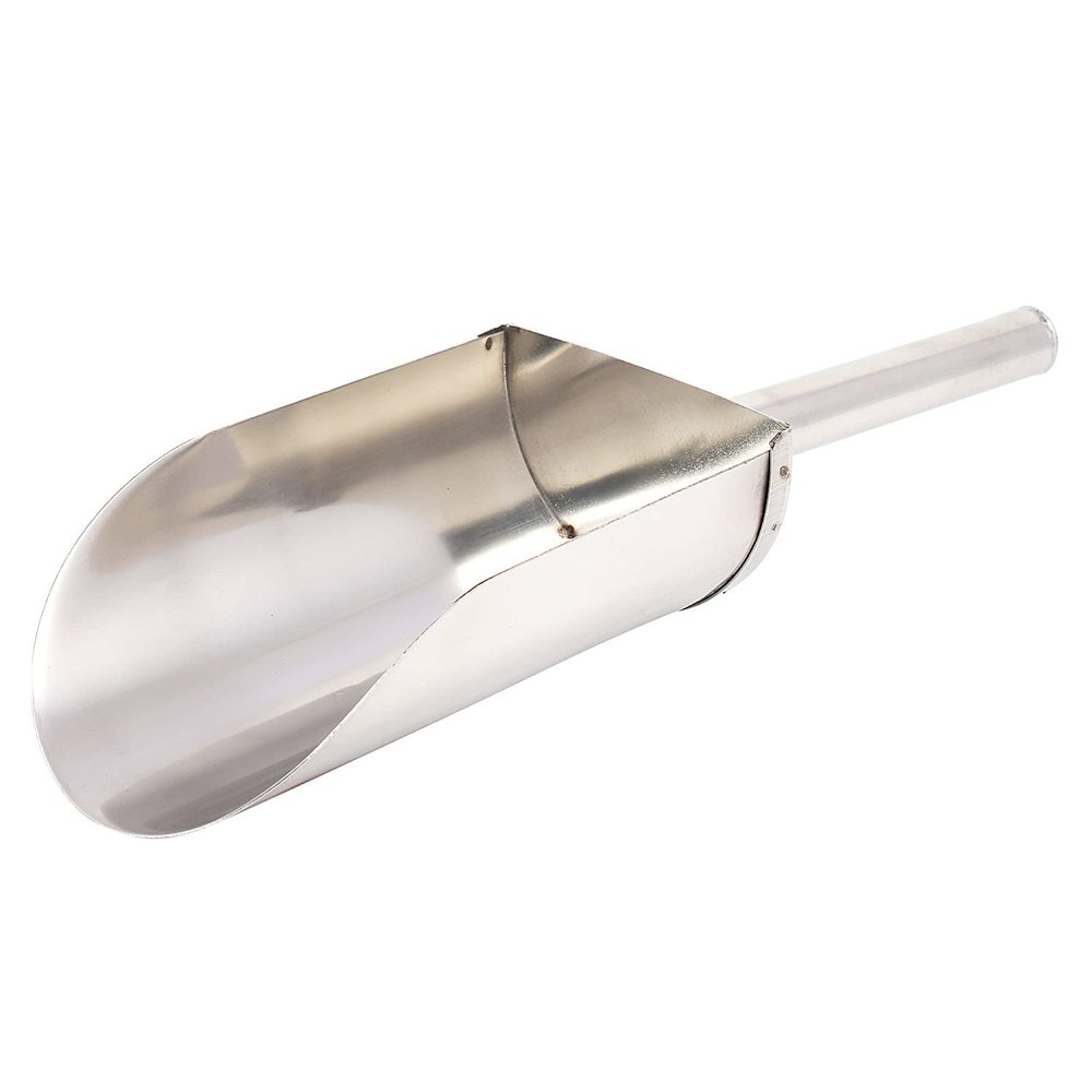 Stainless Steel Ice Cream And Atta Scoop