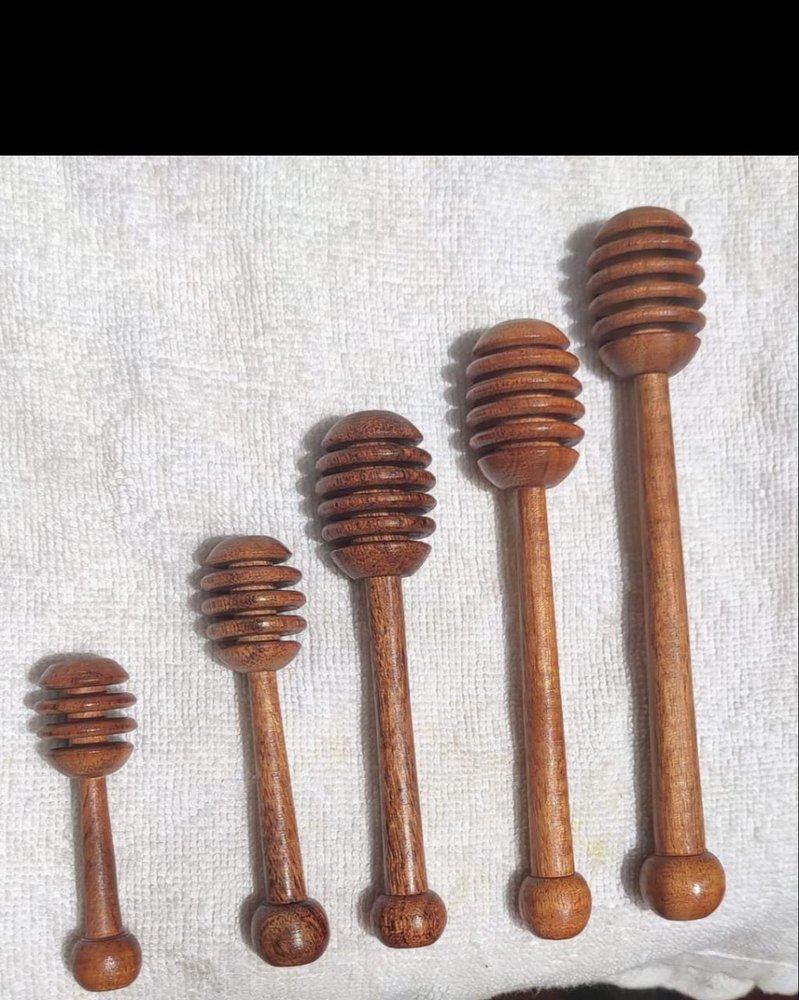 Wooden Honey Stick