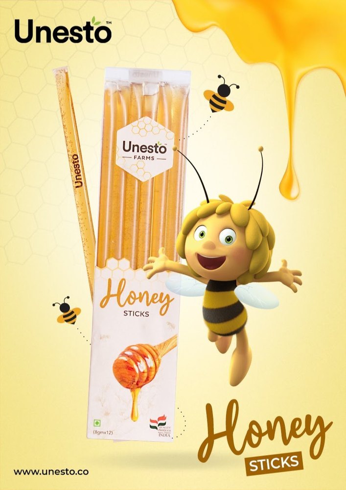 Unesto Natural Honey Sticks