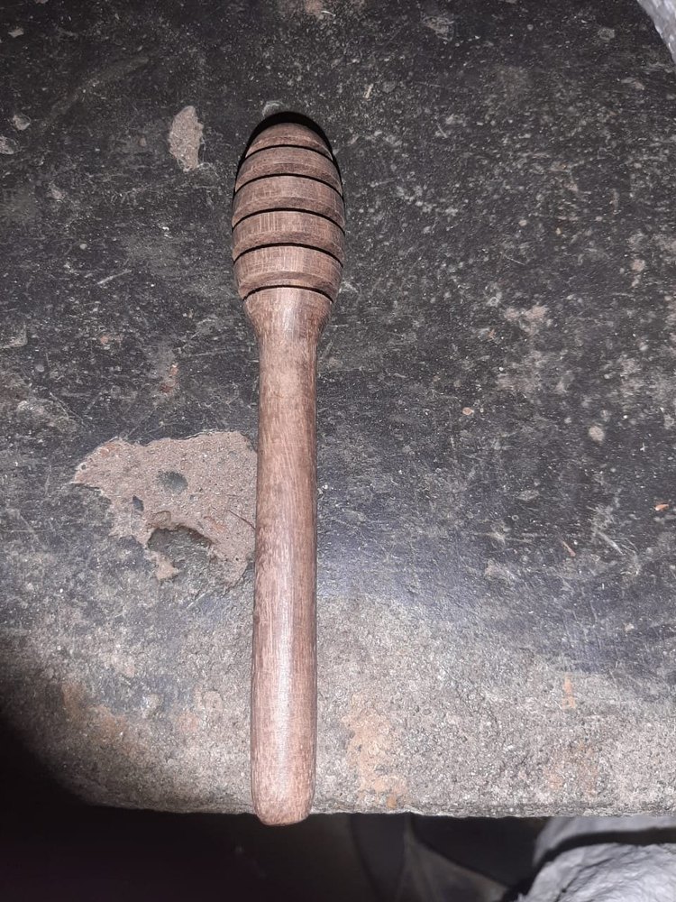 Wooden Honey Dipper 6