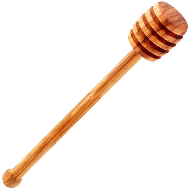 KVG Wooden Honey Dripper, Size: 6inch