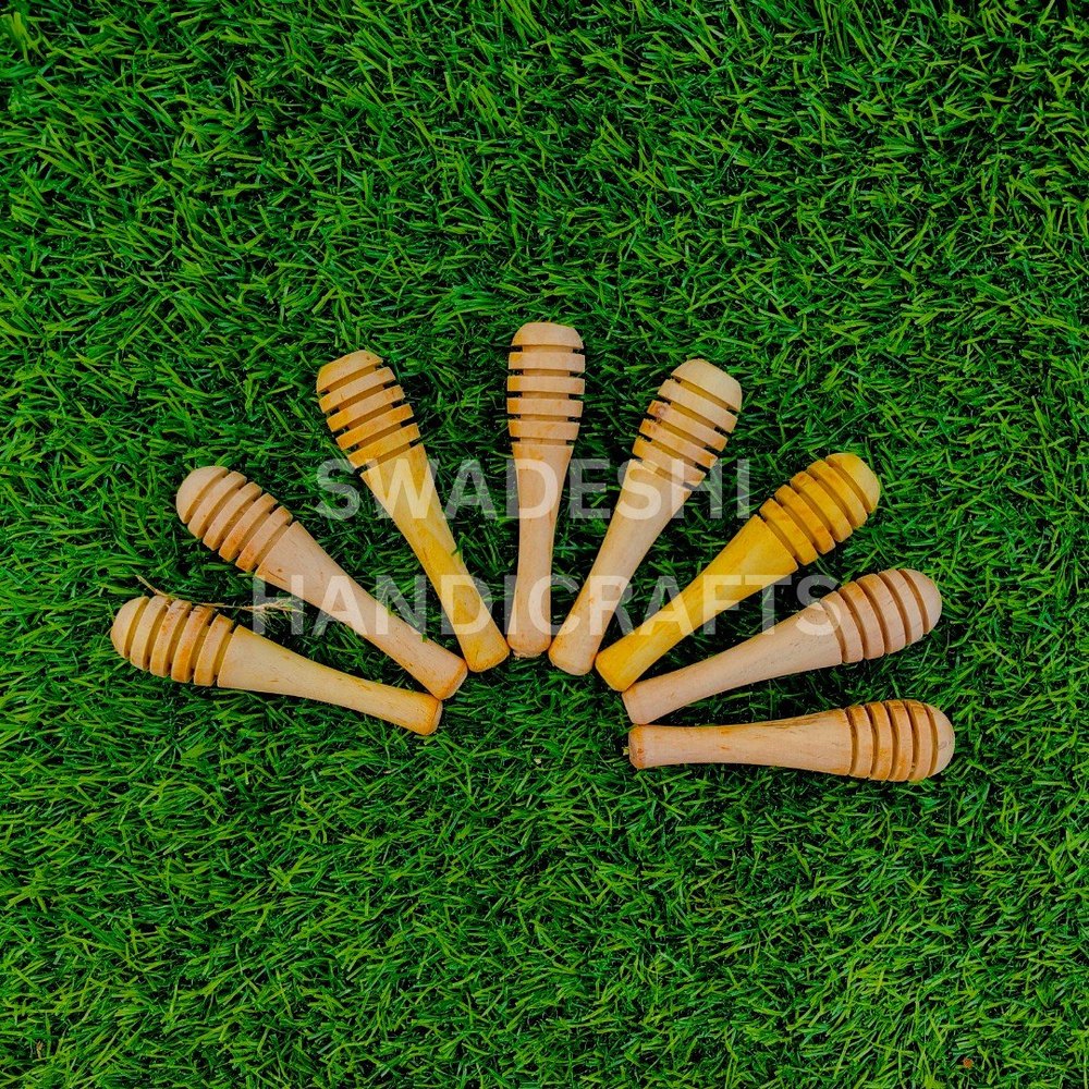 Wooden Honey Stick