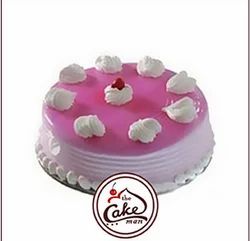 Strawberry cake