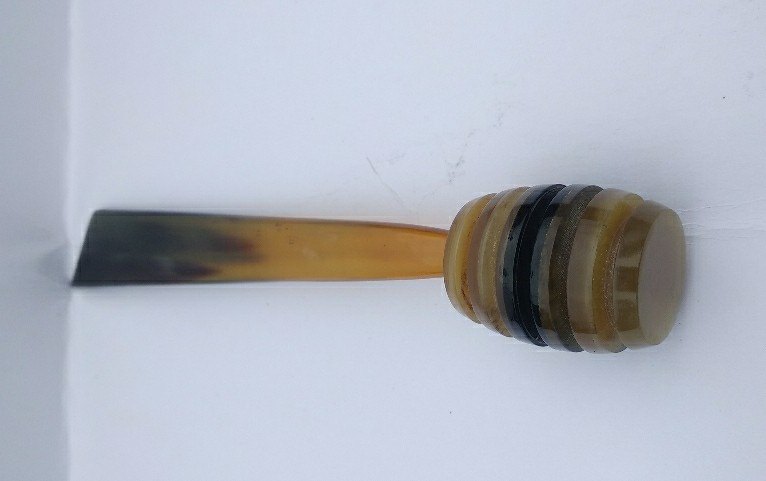 Horn Honey Dipper