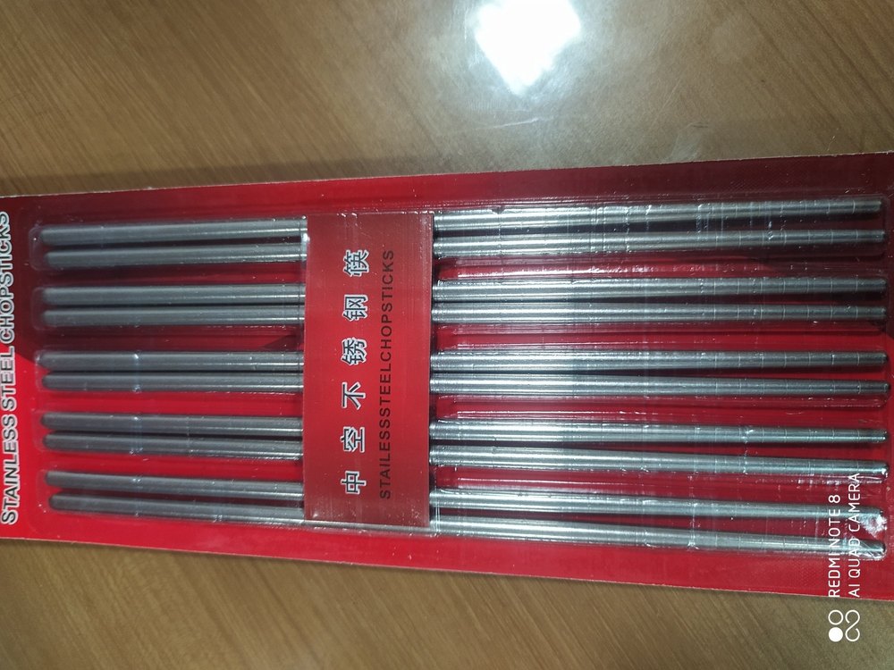 GTC SS Chopstick, For Hotel suppliers, Material Grade: Stainless Steel