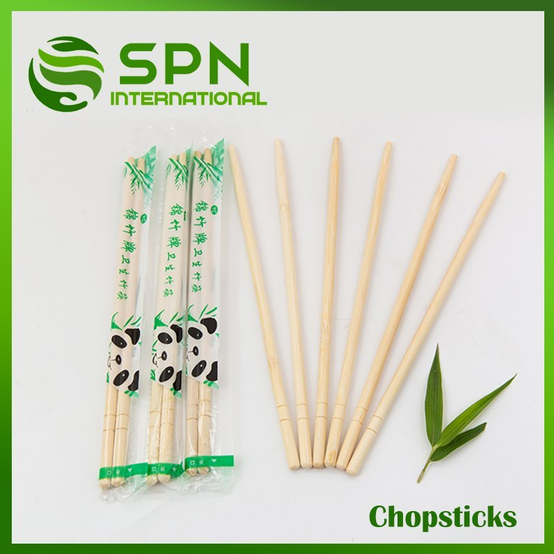 Wood Round Chopsticks, For Restaurant, Size: 8 Inch