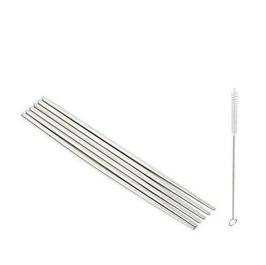 Stainless Steel Chopsticks with Cleaning Brush