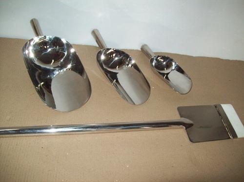 Stainless Steel Scoop And Spatula