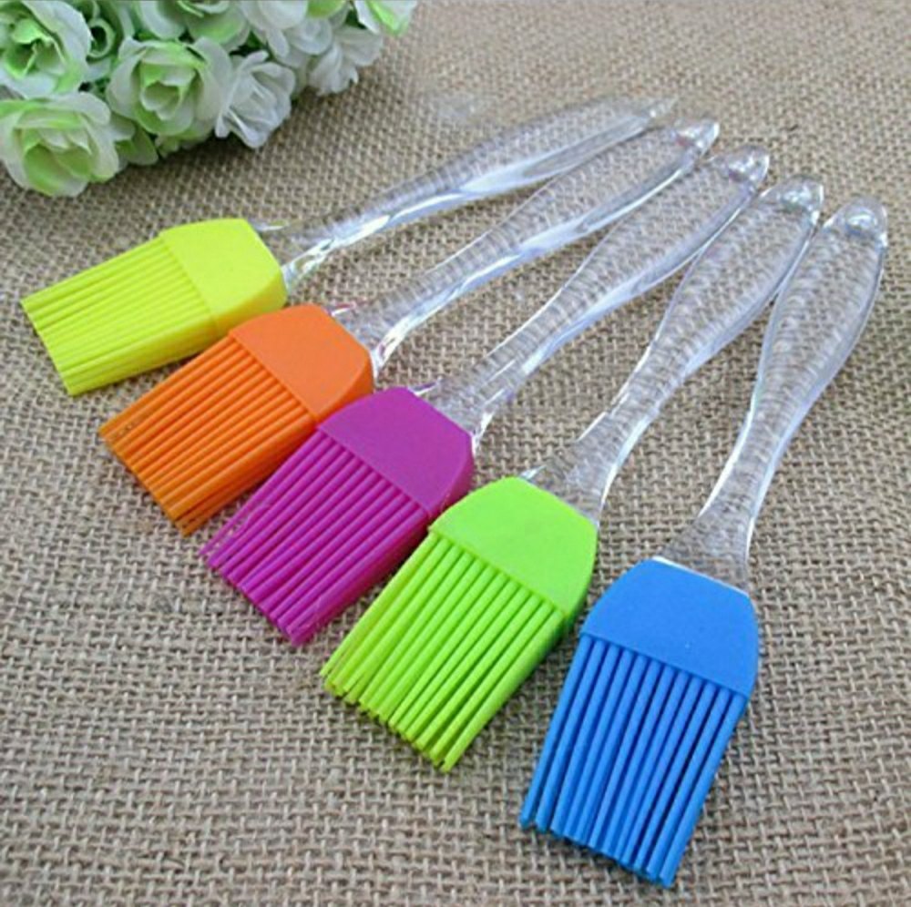 Satyam Soft Silicone Oil Brush Small Size, For Kitchen Accessories, Packaging Size: 1280 Pcs Cartoon