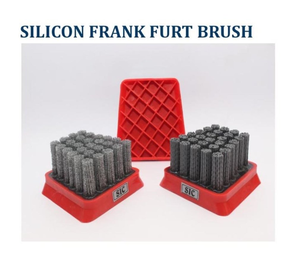 SIC Hard Frankfurt Silicone Brush, For Marble, Granite