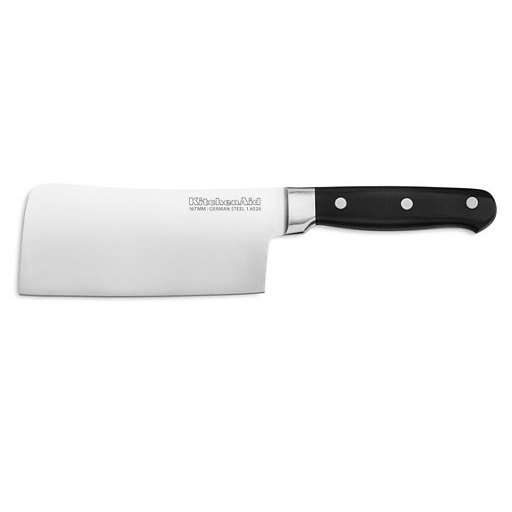 Kitchenaid KKFTR6CLOB Classic Forged 6inches Triple Rivet Cleaver