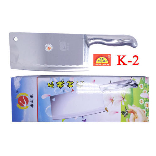 Stainless Steel Mini Cleaver Knife, Packaging Type: Packet