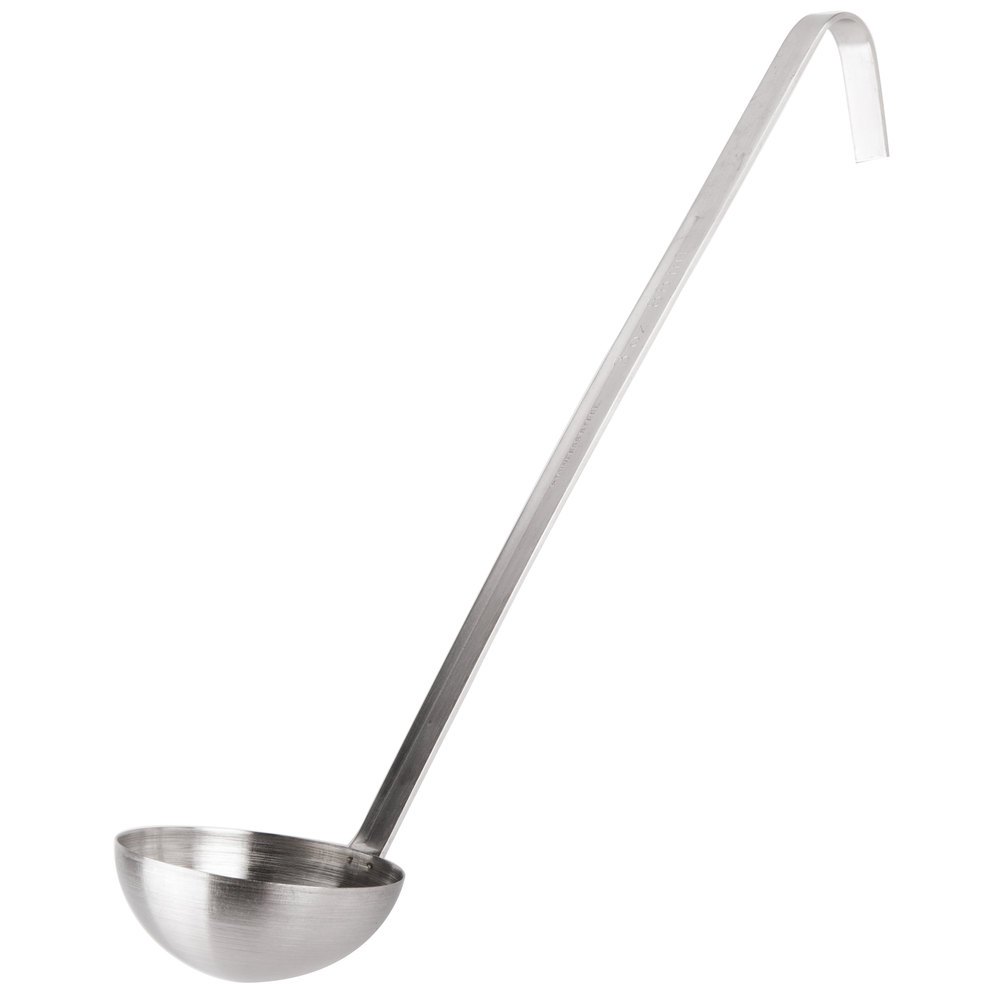 Stainless Steel Ladle With Tube Handle