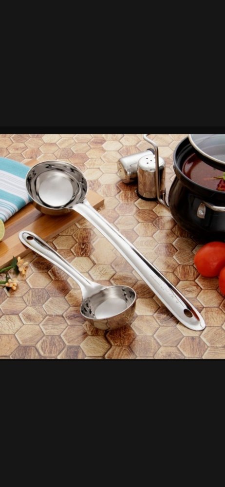 202 Stainless Steel Super plus ladle, 1 To 5