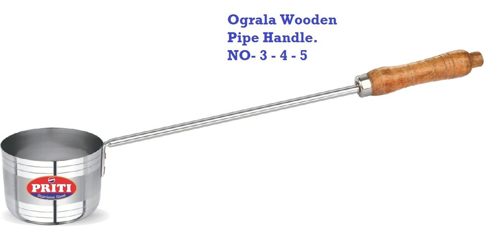 PRITI Stainless Steel LADLE, For Restaurant, Packaging Type: Packet