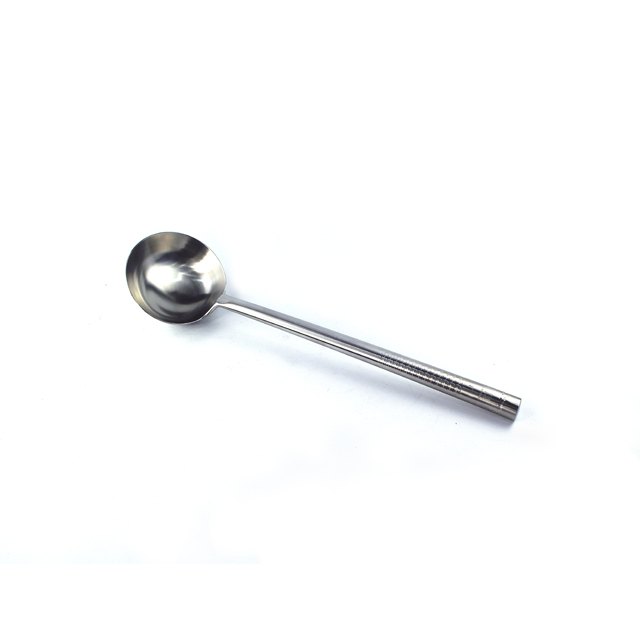 Stainless Steel Kitchen Ladle, Material Grade: Ss 202