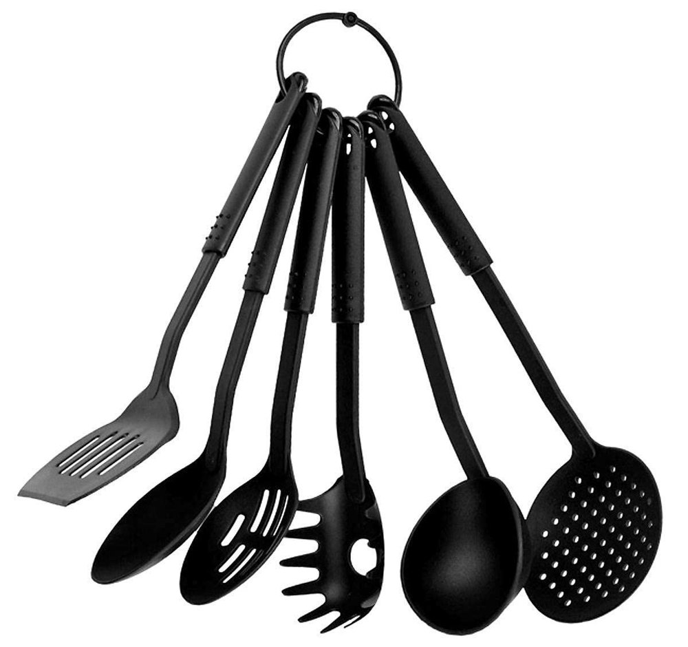 6 Pcs plastic Spatula Set