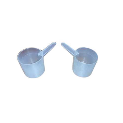 Transparent Plastic Scoop