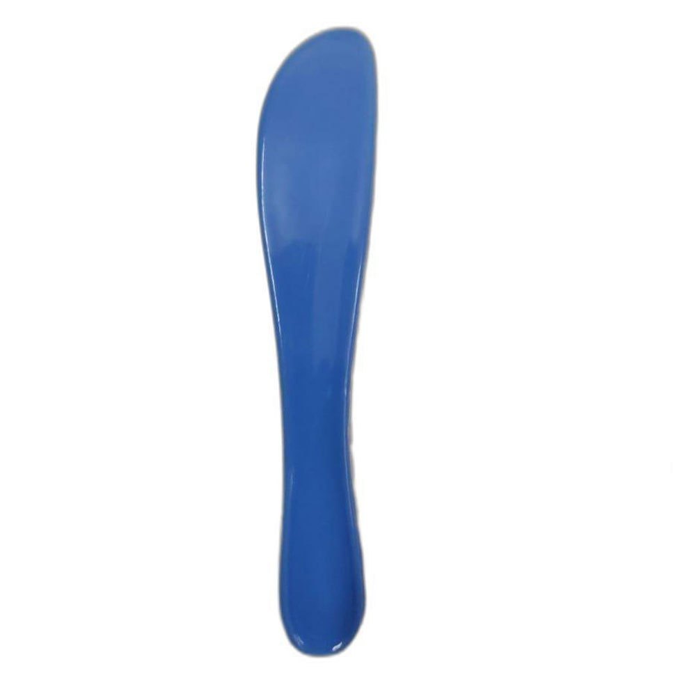 Plastic Blue Dental Plaster Mixing Spatula, 100g