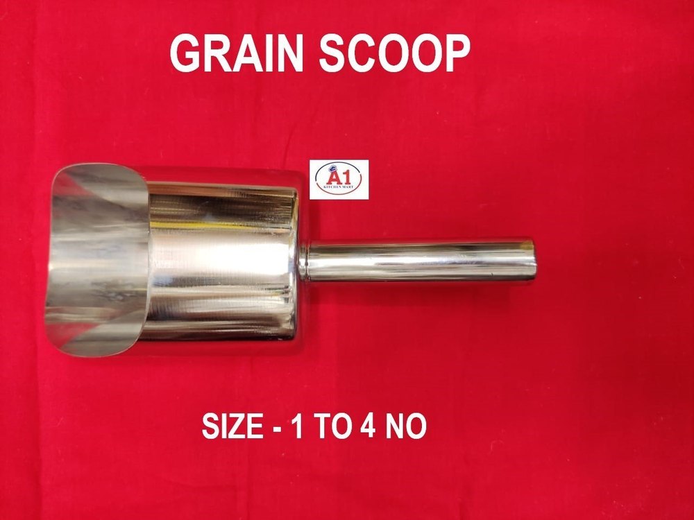 SS Grain Scoop
