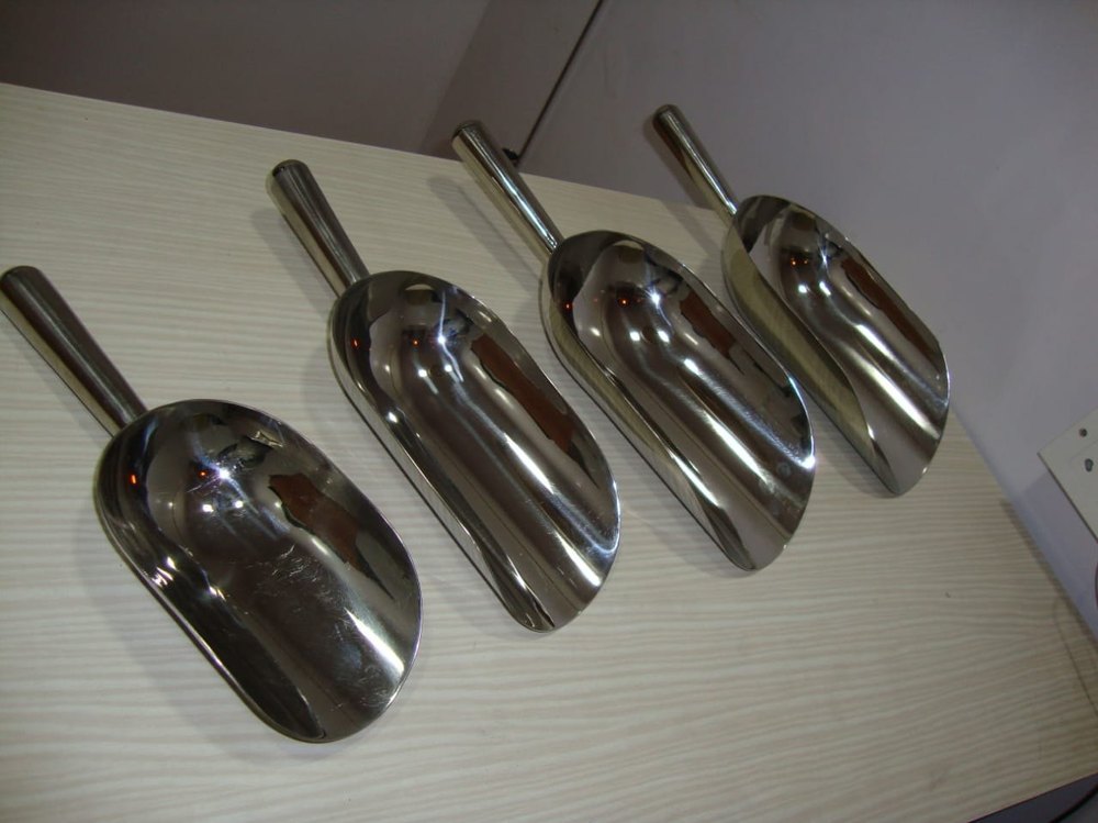 Stainless Steel Scoop, For Pharmaceutical / Chemical Industry