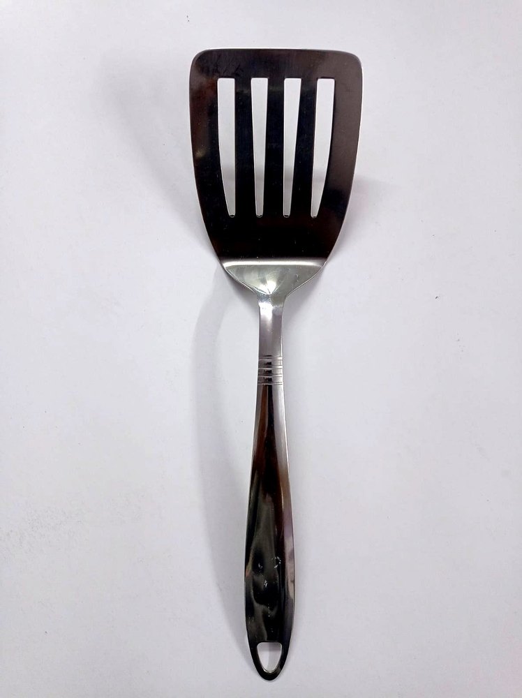 MS STEEL Mirror Finish 9 Inch Serving Tool/Ladle set/ Kitchen Tool