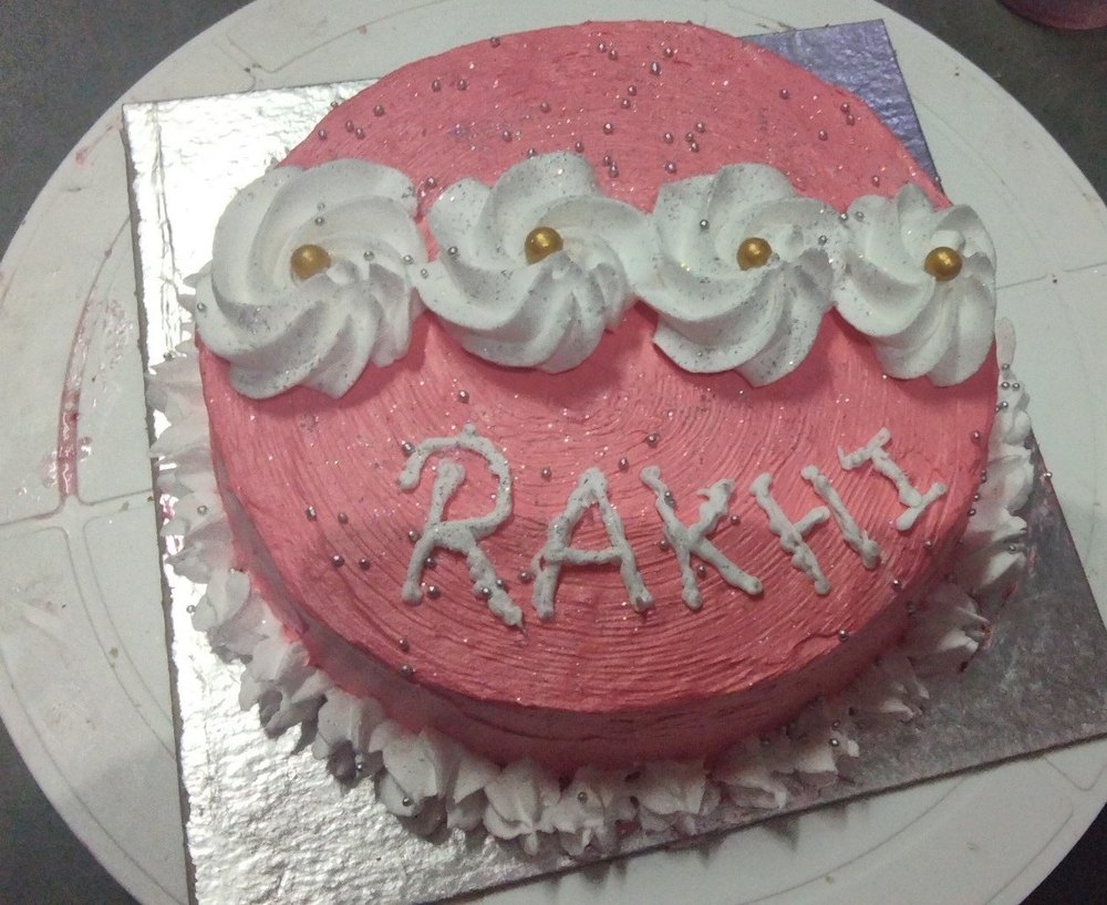 Strawberry cake, Packaging Type: Carton Box