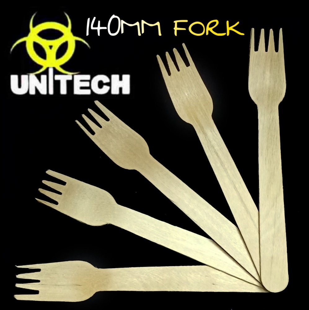 Brown 140mm Wooden Fork, For Event, Size: 140 CM