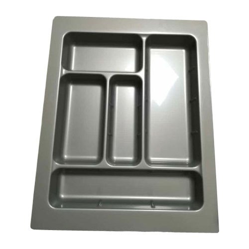PVC Cutlery Tray, Size: 830 X 475 mm Thickness 2.6 mm